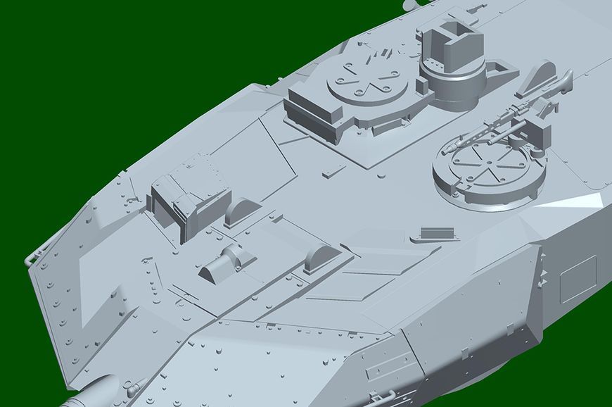 Сборная модель 1/72 немецкий основной боевой танк Леопард 2А6 (German Leopard2A6 MBT) Trumpeter 07191 TR07191 фото