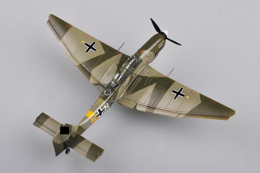 Німецький штурмовик 1/72 Junkers Ju-87D-3 Stuka HobbyBoss 80286 , збірна модель Юнкерс штука Хобібос HB80286 фото