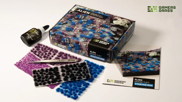 Набір кущів - Іноземний GamersGrass Boxed Sets Grass Tuft Starter Box - Alien GGSB-A GGSB-A фото