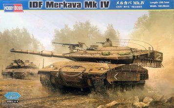 Сборная модель 1/35 израильский ОБТ IDF Merkava Mk.IV HobbyBoss HB82429 HB82429 фото