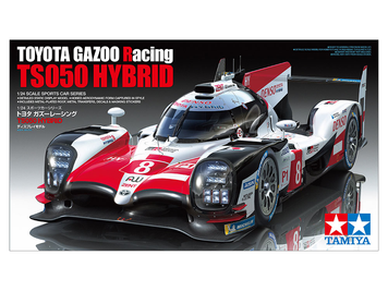 Японський автомобіль 1/24 Toyota TS050 Hybrid GAZOO Racing Tamiya 24349 , збірна модель спорткар Тойота Тамія TAM24349 фото