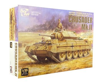 Збірна модель 1/35 Танк Crusder MKII Border Model BT-015 BT-015 фото