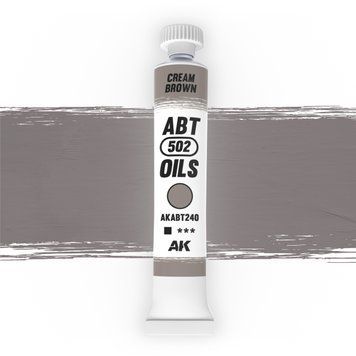 Олійна фарба Кремово-Коричневий (Cream Brown) AK-Interactive AKABT240 AKABT240 фото