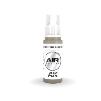 Акрилова фарба Бежевий камуфляж (RAF Camouflage Beige (Hemp) BS381C/389) AK-interactive AK11856 AK11856 фото