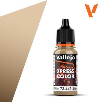 Акрилова фарба Біла Мумія (Mummy White) Vallejo VAL 72449 VAL 72449 фото