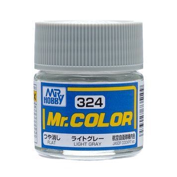 Акрилова фарба Mr.Color Світло-сіра (Light Gray) Mr.Hobby C324 C324 фото