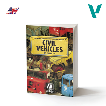 Книга - Civil Vehicles by Eugene Tur Vallejo VAL 75012 VAL 75012 фото