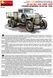 Советский грузовик 1/35 ГАЗ ААА мод. 1943 MiniArt 35133 , сборная модель Миниарт MA35133 фото 2
