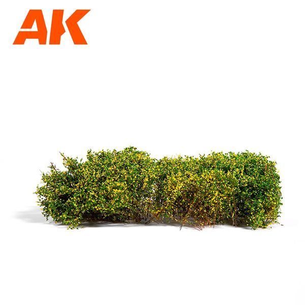 Материал для детализации Цветущие Жёлтые Кусты (Blomming Yellow Shrubberies) AK-Interactive AK8175 AK8175 фото