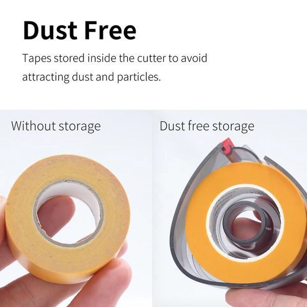 Диспенсер для маскировочной ленты, красный (Masking Tape Dispenser) Dspiae MT-B01 MT-B01 фото