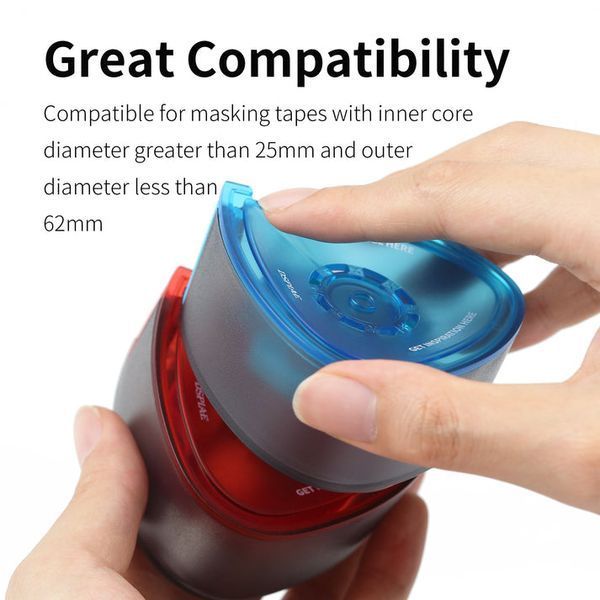 Диспенсер для маскировочной ленты, красный (Masking Tape Dispenser) Dspiae MT-B01 MT-B01 фото