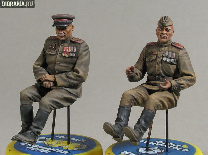 Советский экипаж внедорожника 1/35 Special Edition MiniArt 35313 , сборная модель пехота Миниарт MA35313 фото