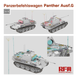 Німецький середній танк 1/35 Panther Ausf.G Rye Field Model RM-5089 , збірна модель танк Пантера РФМ RM-5089 фото 3