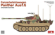 Німецький середній танк 1/35 Panther Ausf.G Rye Field Model RM-5089 , збірна модель танк Пантера РФМ RM-5089 фото 1