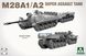 Американський надважкий танк 1/35 T28 + M28A1/A2 + Modelling Guide Takom 2209W , збірна модель танки Таком TK2209W фото 16