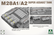 Американський надважкий танк 1/35 T28 + M28A1/A2 + Modelling Guide Takom 2209W , збірна модель танки Таком TK2209W фото 13