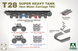Американський надважкий танк 1/35 T28 + M28A1/A2 + Modelling Guide Takom 2209W , збірна модель танки Таком TK2209W фото 5