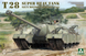 Американський надважкий танк 1/35 T28 + M28A1/A2 + Modelling Guide Takom 2209W , збірна модель танки Таком TK2209W фото 3