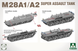 Американський надважкий танк 1/35 T28 + M28A1/A2 + Modelling Guide Takom 2209W , збірна модель танки Таком TK2209W фото 18