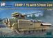 Збірна модель 1/35 Бронетранспортер ТБМП Т-15 с пушкой 57 мм Zimi 35051 PH35051 фото 1