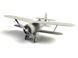 Сборная модель ICM 1/48 I-153, Истребитель ВВС Китая 2 Мировой войны 48099 ICM48099 фото 11