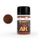 Сухой пигмент для везеринга Темная Ржавчина (Dark Rust Pigment) AK-Interactive AK2042 AK2042 фото 1