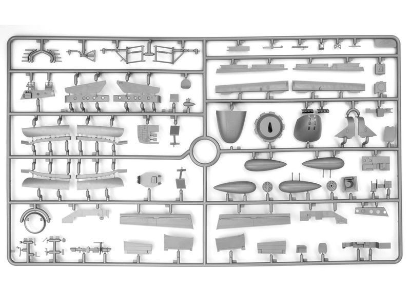 Збірна модель ICM 1/48 B-26K Counter Invader (ранній), ударний літак США (48278) ICM48278 фото