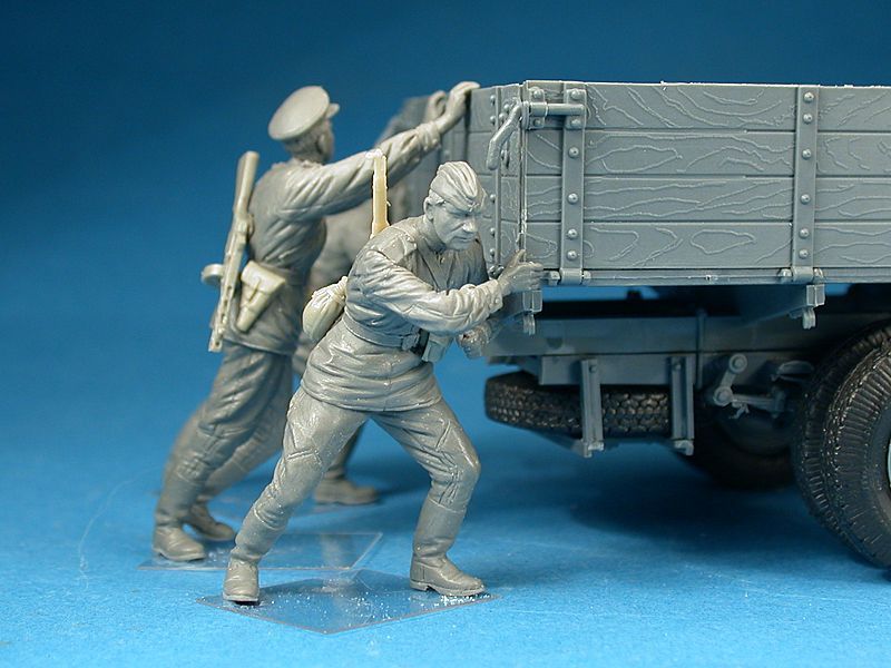 Советский грузовик 1/35 ГАЗ ААА мод. 1943 MiniArt 35133 , сборная модель Миниарт MA35133 фото