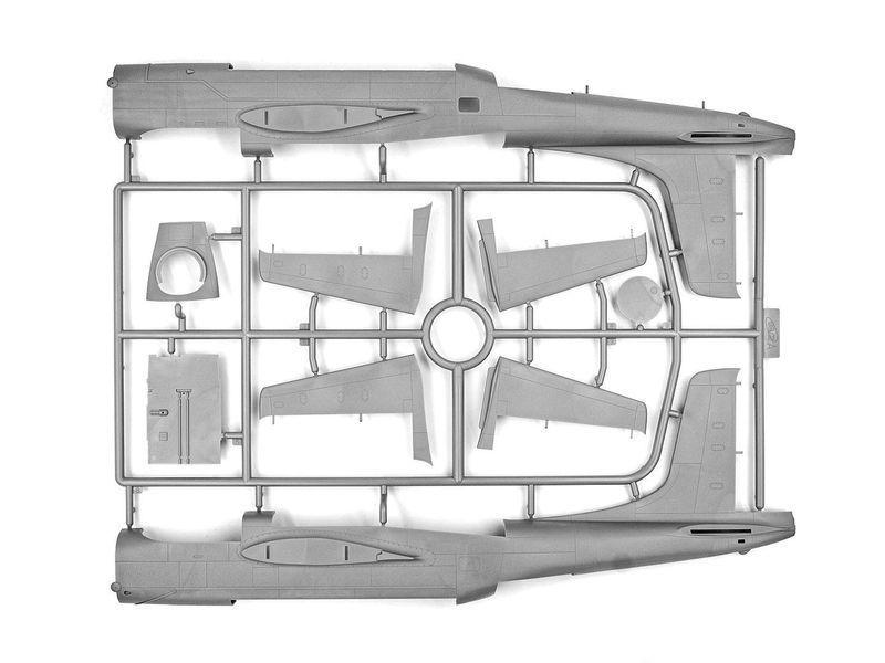 Збірна модель ICM 1/48 B-26K Counter Invader (ранній), ударний літак США (48278) ICM48278 фото
