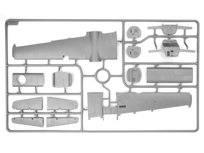 Збірна модель ICM 1/48 B-26K Counter Invader (ранній), ударний літак США (48278) ICM48278 фото