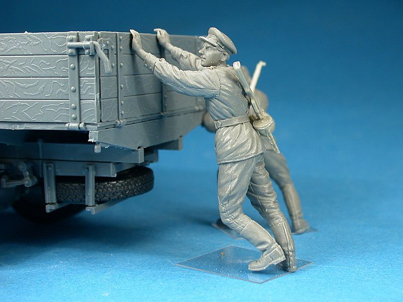 Советский грузовик 1/35 ГАЗ ААА мод. 1943 MiniArt 35133 , сборная модель Миниарт MA35133 фото