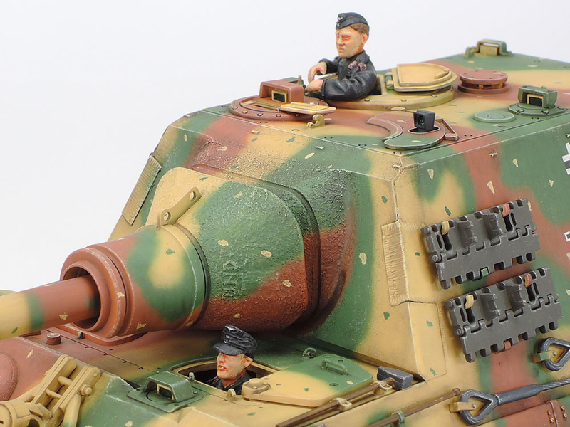 Німецький винищувач танків 1/35 Jagdtiger (Sd.Kfz.186) Fr&uuml;he Tamiya 35295 , збірна модель Ягдпанцер Тамія TAM35295 фото