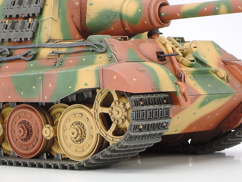 Німецький винищувач танків 1/35 Jagdtiger (Sd.Kfz.186) Fr&uuml;he Tamiya 35295 , збірна модель Ягдпанцер Тамія TAM35295 фото