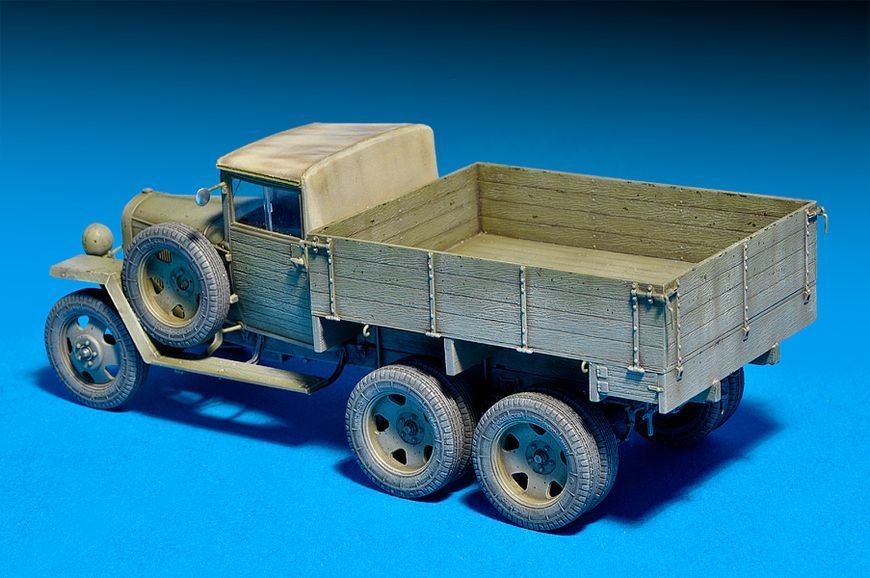 Советский грузовик 1/35 ГАЗ ААА мод. 1943 MiniArt 35133 , сборная модель Миниарт MA35133 фото