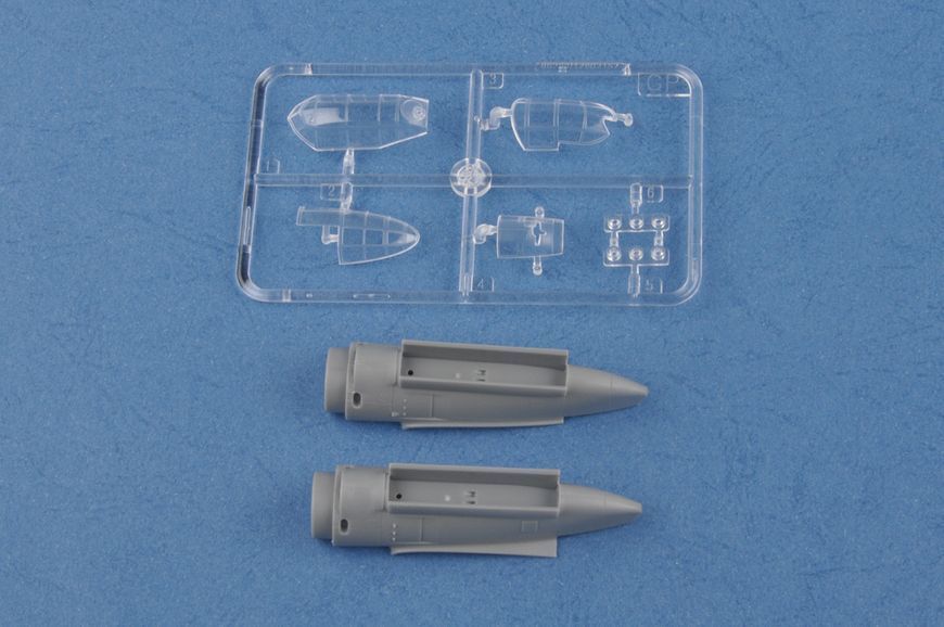 Радянський бомбардувальник 1/72 Ту-2 (Bat) HobbyBoss 80298 , збірна модель Туполєв Хобібос HB80298 фото