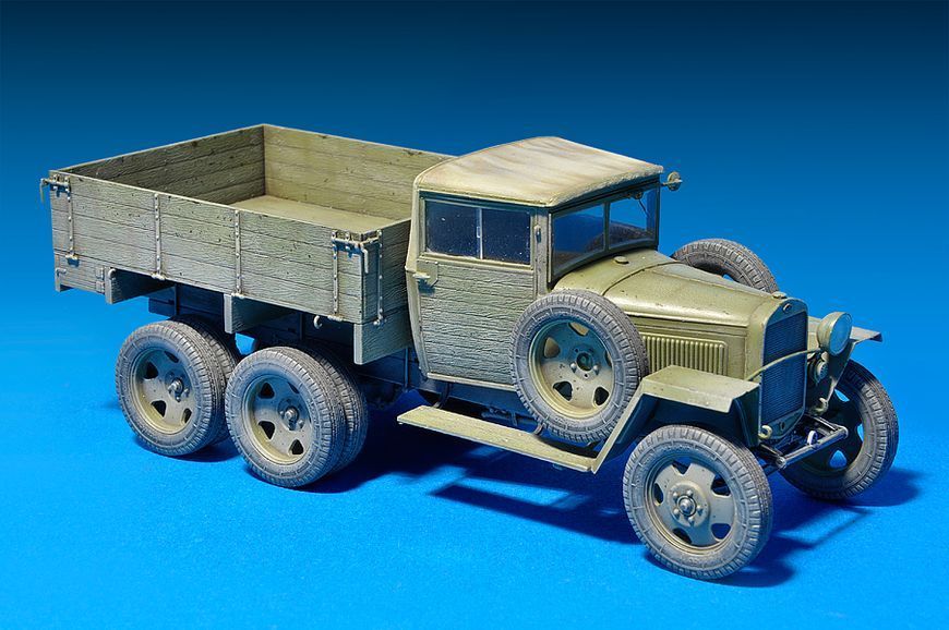 Советский грузовик 1/35 ГАЗ ААА мод. 1943 MiniArt 35133 , сборная модель Миниарт MA35133 фото