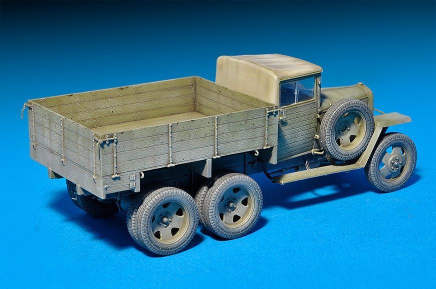 Советский грузовик 1/35 ГАЗ ААА мод. 1943 MiniArt 35133 , сборная модель Миниарт MA35133 фото
