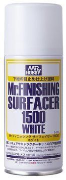 Краска / грунт Белого цвета Mr. Finishing Surfacer 1500 White Mr.Hobby B529 B529 фото