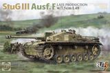 Сборная модель 1/35 немецкая противотанковая САУ StuG III Ausf.F поздний, с пушкой 7.5cm L48 Takom 8015 TK8015 фото