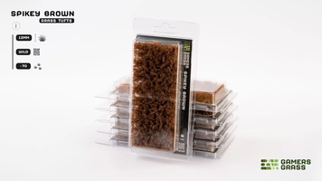 Колючки - Біжеві 12 мм GamersGrass Spikey Spikey Brown GGK-B GGK-B фото