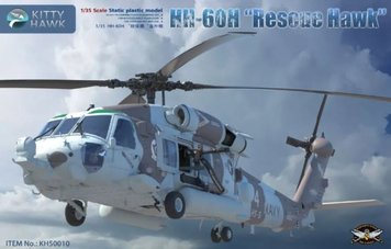 Сборная модель 1/35 Вертолет HH-60H Rescue Hawk Zimi 50010 KH50010 фото