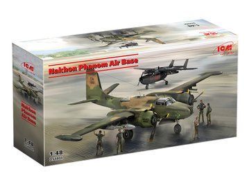 Сборная модель ICM 1/48 Авиабаза Накхон Фаном DS4804 ICMDS4804 фото