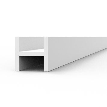 Полистироловая стрипса для моделирования балки H-образной формы (Beams H Shape 2.5 x 2.5 x 350 мм x 4Units) AK-Interactive AK6569 AK6569 фото