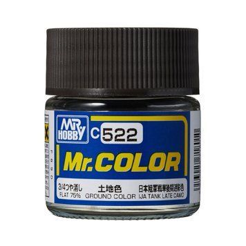 Акрилова фарба Mr.Color Колір ґрунту (Ground Color) Mr.Hobby C522 C522 фото
