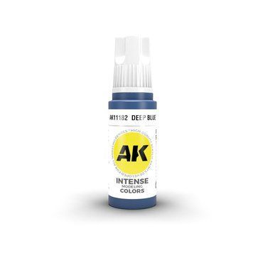 Акриловая краска Глубокий синий (Deep Blue) AK-interactive AK11182 AK11182 фото