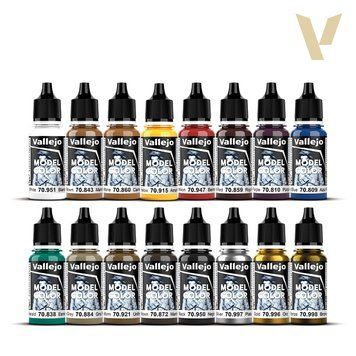 Набор акриловых красок Model Color Средневековье (Medieval Colors) 16 шт VAL 70142 VAL 70142 фото