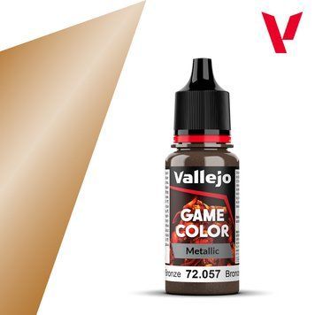Акрилова фарба Світла Бронза (Bright Bronze) Vallejo VAL 72057 VAL 72057 фото