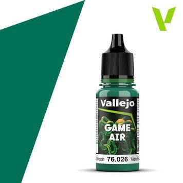 Акрилова фарба Нефритово Зелена (Jade Green) Vallejo VAL 76026 VAL 76026 фото