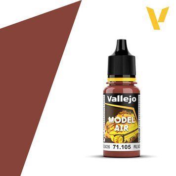 Акрилова фарба коричневий (Brown) Vallejo VAL 71105 VAL 71105 фото
