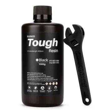 Фотополимерная смола ELEGOO Tough Resin "Black" (черная) 1кг 50.103.0271 фото